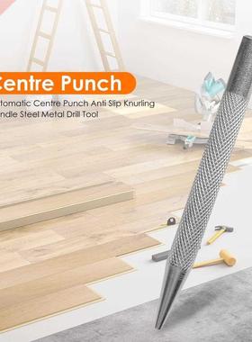 Automatic Centre Punch Unique Anti Slip Knurling Handle Cent