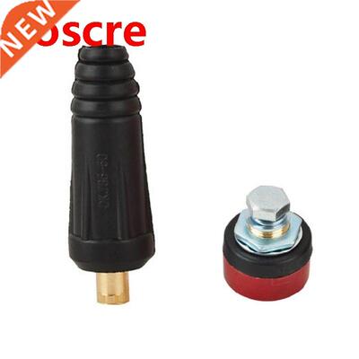 EU Welding Machine Quick Fitting Male Cable Connector Socket