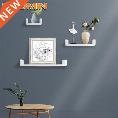 HOOMIN Storage Shelf Bathroom Kitchen Organizer White