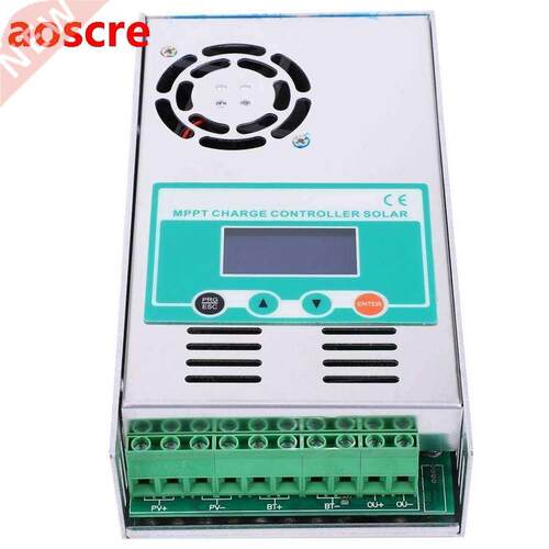 HHJ-60A MPPT-60A Solar Charge Discharge Controller Charging