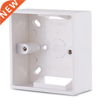 86X86 PVC Thickening Junction Box Wall Mount Cassette For
