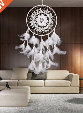 Dream Catcher Wth Feathers Wall Hangng Decoraton Handmade