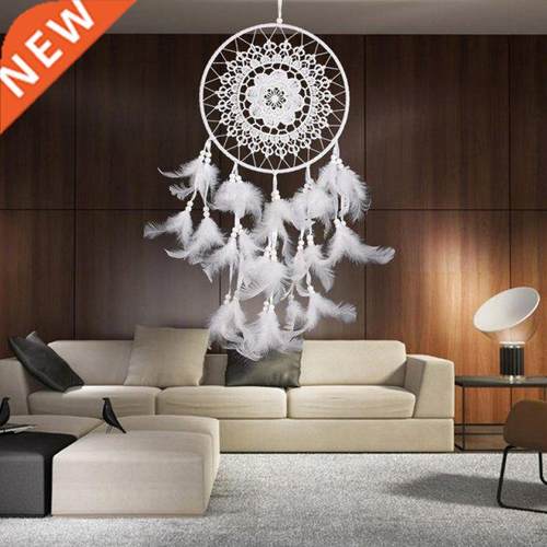 Dream Catcher Wth Feathers Wall Hangng Decoraton Handmade