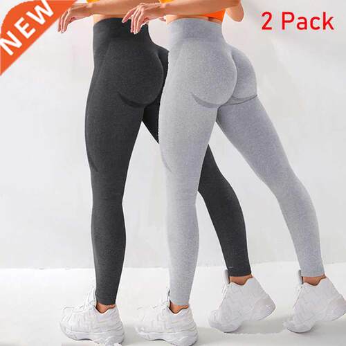 RUUHEE Seamless Push Up Leggings Scrunch Butt Women'