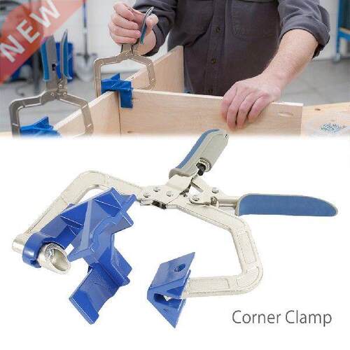 Angle Clamp 90 Degree Right Angle Clamp Auto-Adjustable