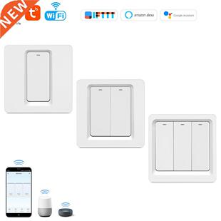 Switch Smart Push Button Switch Panel Wall Interruptor 1/2/