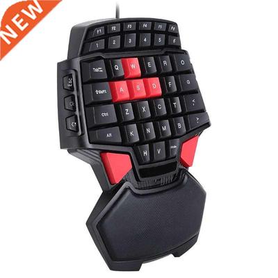 wired Gaming keyboard double space left and rig hand USB s