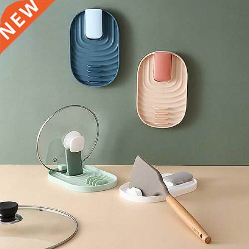 Pot Lid Spatula Hder Racks Tos Ladle Spoon Rest Hder