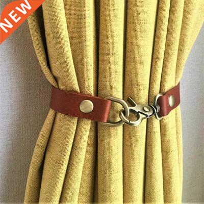 1x Noic PU Leather Curtain Straps For Home Hotel Decoratio