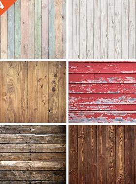 Wooden Backdrops For Photography Color Hardwood Pine Floor B