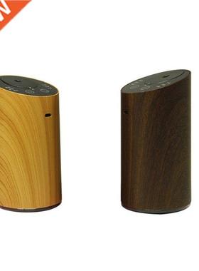 Wood Grain Waterless Aroma Essential Oil Air Diffuser Car US