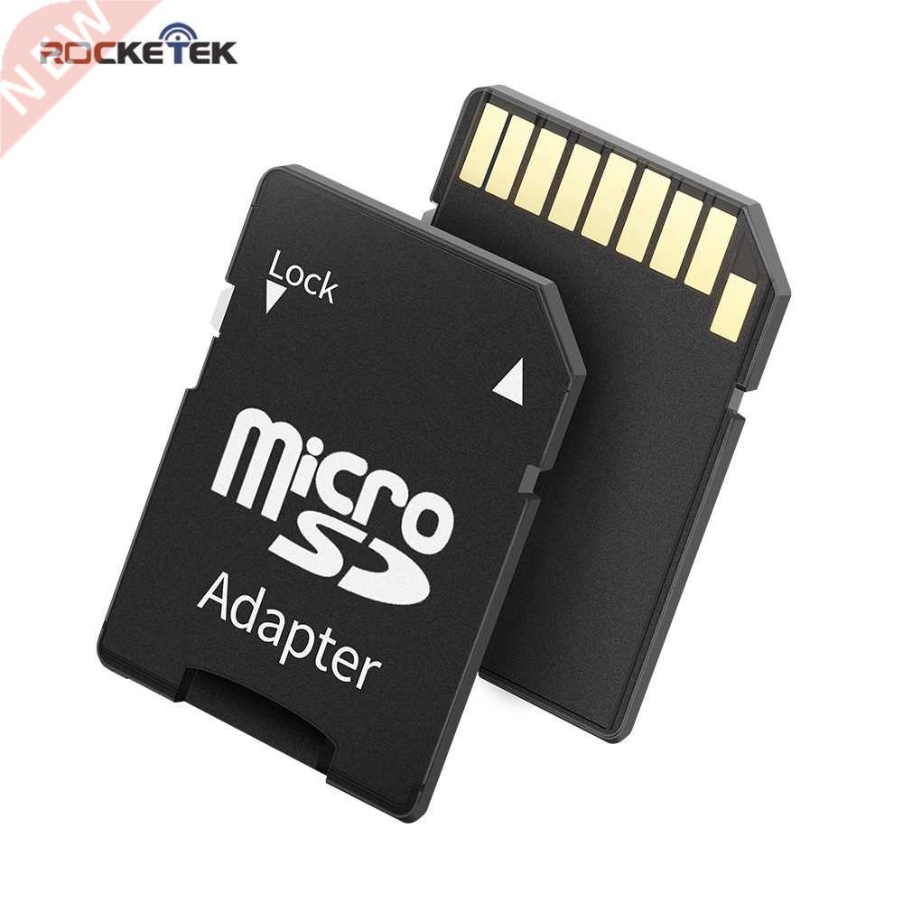 Rocketek Micro SD TF to MS/SD Memory Card Reader Converter