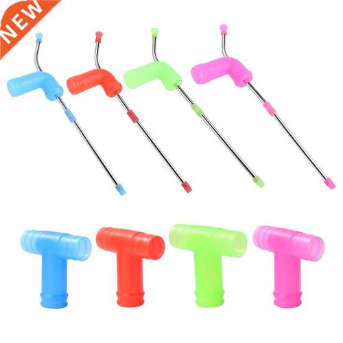 Beer Snorkel Funnel Brewing Drink Bong Hens Silicone