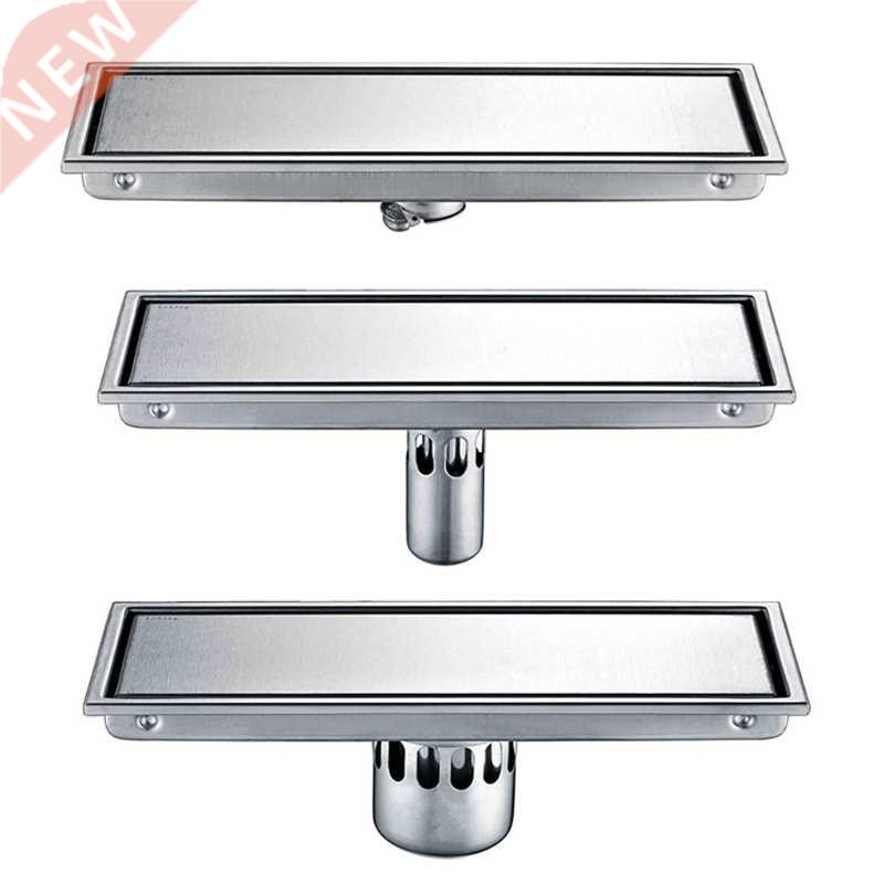 Rectangle Tile Insert Floor Linear Waste Grates Shower Drain