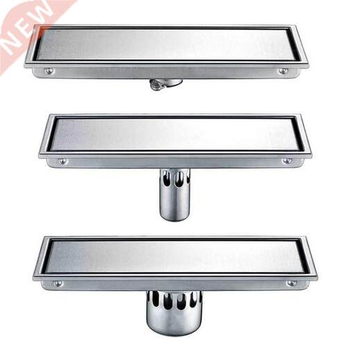 Rectangle Tile Insert Floor Linear Waste Grates Shower Drain