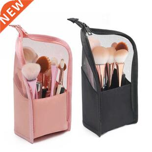 Travel Makeup Brush Bag Portable Cosmetic Brush Holder Organ