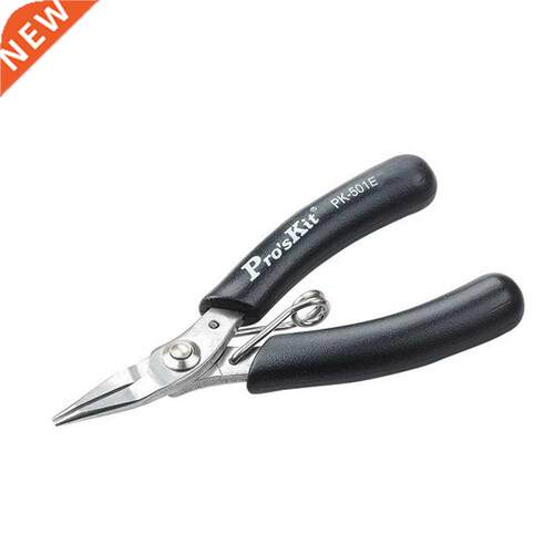 Pro'sKit 1PK-501E Stainless Steel Micro Long Nose