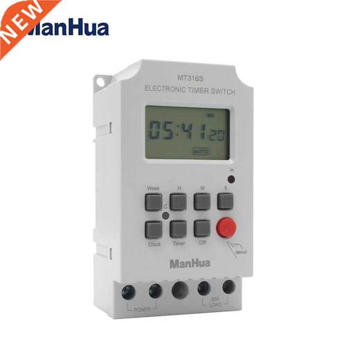 220VAC 30A MT316S Digital Automatic Electronic Programmable