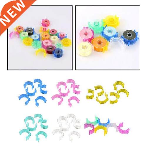50pcs/Pack Sewing Bobbin Small Clips Sewing Machine Bobbins
