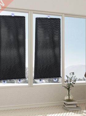 Shades Blinds Window Curtain Sunshade Roller Suction