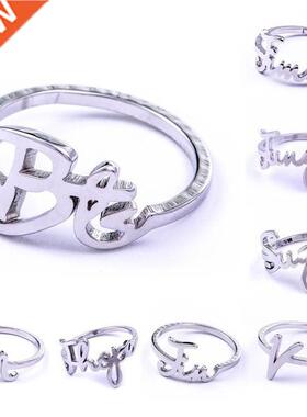 2021 Korea BTS-009 Bangtan-boys Suga Letter Ring Men Women F