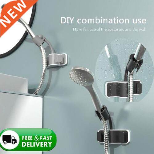 360° Shower Head Holder Adjustable Self-Adhesive