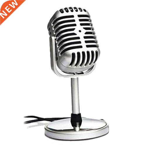 Vintage Style icrophone Studio Wired Classic Retro Condense