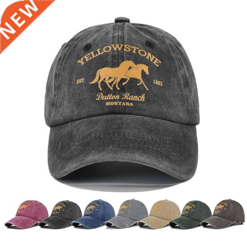 Baseball Cap Snapback Hat YELLOWSTONE Sun hat Spring Autumn