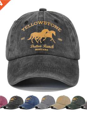 Baseball Cap Snapback Hat YELLOWSTONE Sun hat Spring Autumn