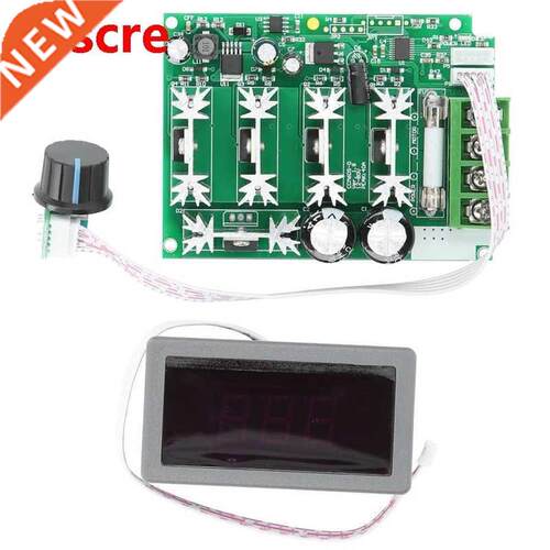 Speed Controller Module Digital Display PWM DC Motor High Po