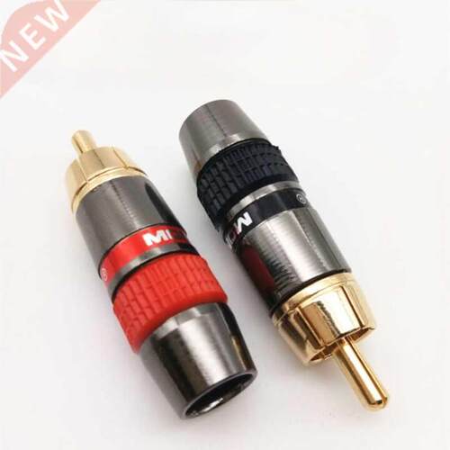 RCA Fever Level Audio Signal Cable Lotus RCA Plug-in Socket