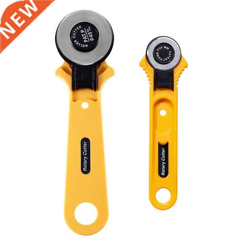 28/45mm Patchwork Roller Wheel Knife Cloth Cutting Knife Lea
