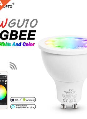 GLEDOPTO Zigbee RGB+CCT 5W GU10 Smart Led Spotlight Smart