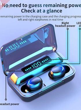 TWS Bluetooth Earphone V5.0 9D Stereo Wireless Headphones S