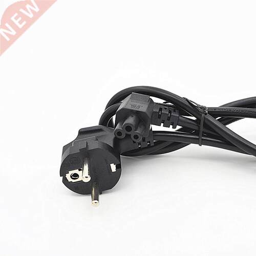 C5 Cloverleaf Lead to EU 2 Pin AC EU Plug Power Cable Lead C
