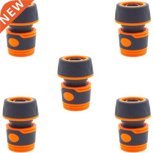 5PCS Car Wash Hose Connector, Waterstop Connector for 3/4
