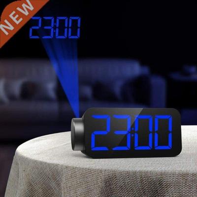 Projection Alarm Clock Radio Digital Alarm Clocks 7 Screen