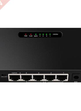 5 Port POE Gigabit Switch RJ45 Gigabit Ethernet Port Unmanag