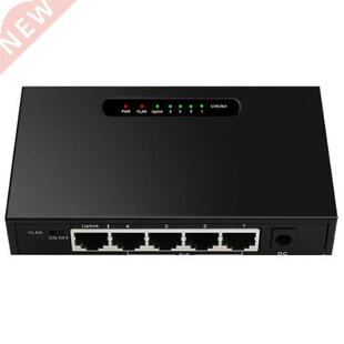 5 Port POE Gigabit Switch RJ45 Gigabit Ethernet Port Unmanag
