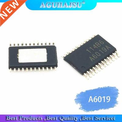 5pcs/lot EUA6019 A6019 TSSOP24 audio 3W stereo two-channel D