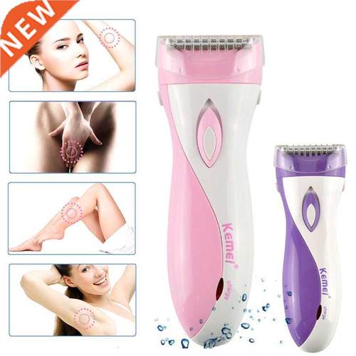 KM-3018 Electric Rechargeable Lady Shaver Hair Remover Epila