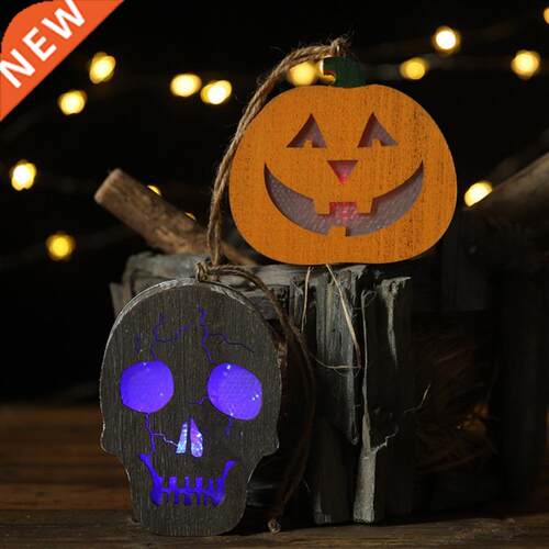 Halloween Pumpkin Lights Skull Lamp Halloween Party Gifts