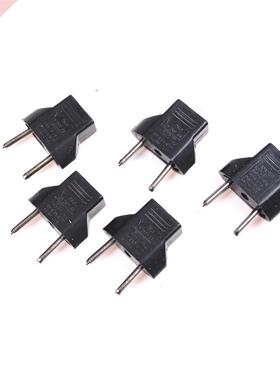 5PcsUS to EU Euro Europe AC Power Plug Converter Travel Ada