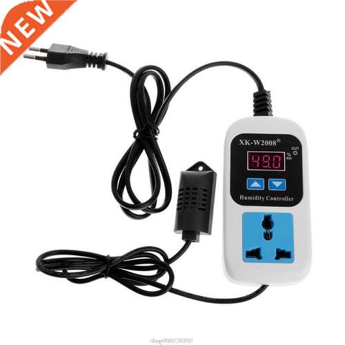 Humidity Controller Outlet 110V 220V 10A Direct Output Hygro