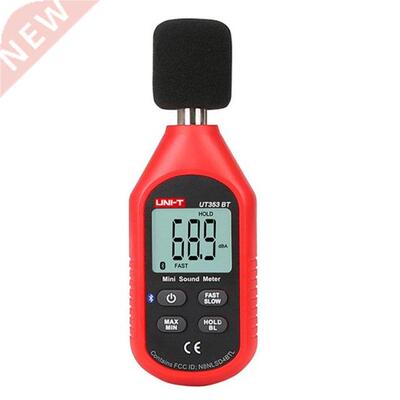 UT5BT Sound Level Meter Digital Wireless Noise Meter Teste