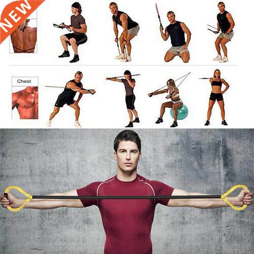 Elastc Ftness Exercse Resstance Band Boxng Muscle