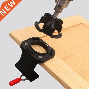 35mm Hinge Boring Jig Hole Drilling Guide Locator Kit