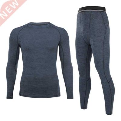 2021 Autumn Winter Quick Dry Polar Fleece Man Long Johns Out