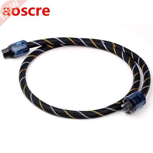 High quality 1pcs OFC Pure Copper Hi-End Hifi Audio US Power