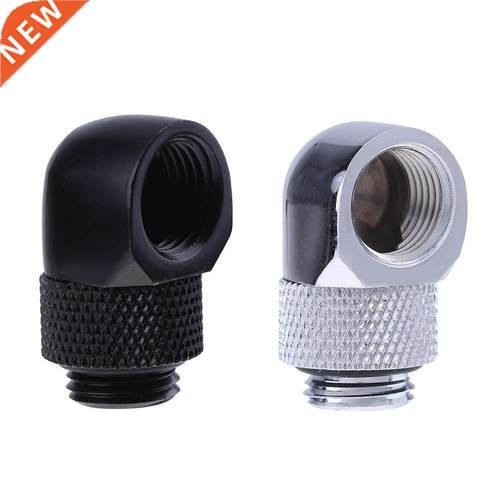 Computer PC Water Cooling Tube Adapter G1/4 Inner Outer Dual